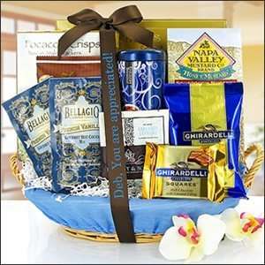 Deepest Appreciation Thank You Gift Basket Mothers Day Gift Idea
