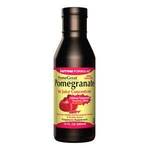  Jarrow Formulas Pomegranate Juice Concentrate, Size: 12 fl 