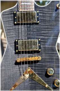 DEAN Dimebag Black Gold ML Electric Guitar with DEAN Hard Shell Case 
