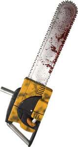 TEXAS CHAINSAW MASSACRE 27 CHAINSAW WITH SOUND Prop  