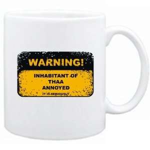  New  Warning  Inhabitant Of Thaa Annoyed  Maldives Mug 