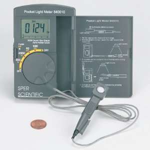  Pocket Lux Light Meter By Sper Scientific