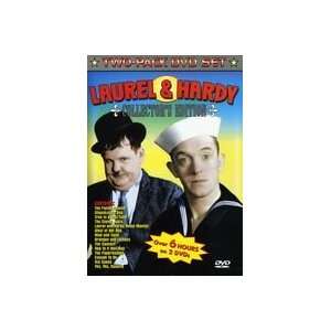  New Tgg Direct Laurel & Hardy Type Dvd Comedy Video Box 