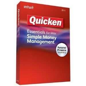  Quicken Essential MAC Electronics