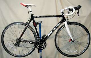 2010 Fuji Roubaix ACR 2.0 test ride bike 