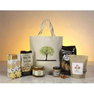 In Appreciation All Natural Gift Basket:  Grocery & Gourmet 