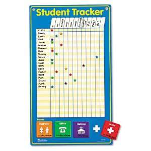  Learning Resources : Student Tracker Board, Magnetic, Wet 