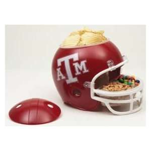  Texas A&M Aggies TAMU NCAA Snack Helmet: Sports & Outdoors
