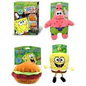  Boatload O Sponge Bob Large DogToys & Treats  Size 3 PACK 