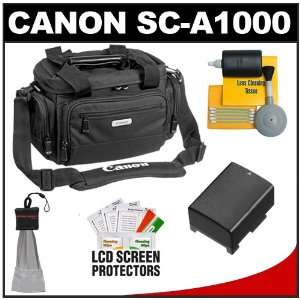  Canon SC A1000 Digital Video Camcorder Case + BP 808 