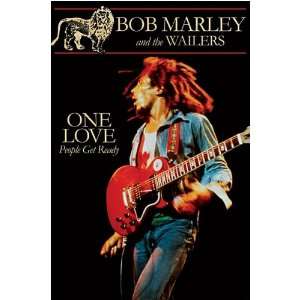 Bob Marley   Music Poster (One Love   People Get Ready) (Size: 24 x 
