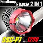 SSC P7 1200Lm LED Bicycle Light lamp HeadLight head RR