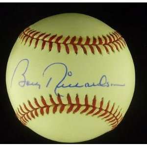  Bobby Richardson Signed Baseball JSA COA Yankees 