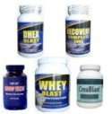 Bodybuilding Super Supplement Combo   Light Intensity  