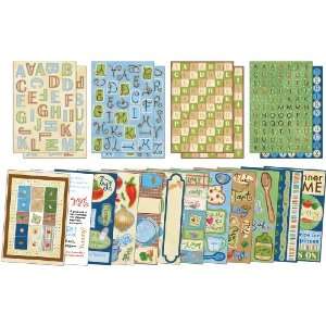   Time Premium Sticker Pad 20 Sheets, Recipe Time: Arts, Crafts & Sewing