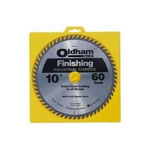  Oldham 10060TP 10 x 60 Tooth Full Kut Series Finish Saw 