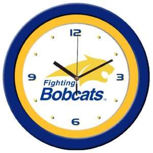    Montana State University Bobcat Wall Clock: Sports & Outdoors