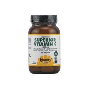   Superior Vitamin C    1000 mg   60 Tablets
