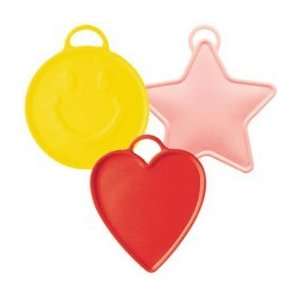   11562 16 Gram Balloon Weight Primary Color Pack Of 50: Toys & Games