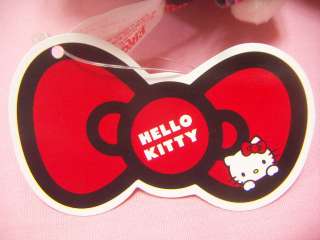 Sanrio Hello Kitty Heart Black Kimono Plush / Japan Amusement Game 
