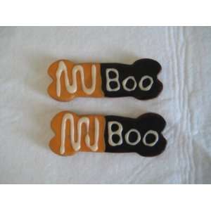 Halloween Boo Bone Dog Treats