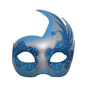  Tanday Gold Mardi Gras Harlequin Party Mask #(7033 