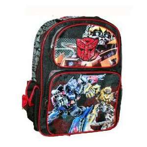  Transformers Revenge of Fallen Large Backpack Bag: Sports 