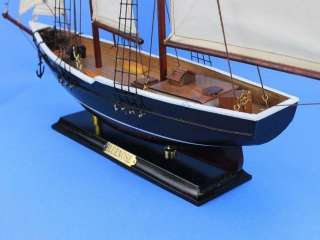 Bluenose 24 Sailing Ship Model Authentic Model  