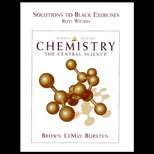 Chemistry : The Central Science, Solutions to Black Exercises (ISBN10 