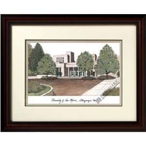 University of New Mexico Alma Mater Framed Lithograph 