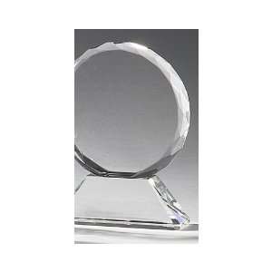  Optical Crystal Large Round Award: Jewelry