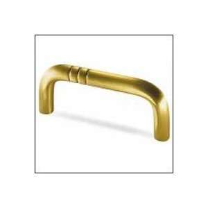  Colonial Bronze 258 Solid Brass Pull: Home Improvement