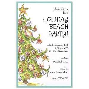  Deco Shells Invitation Holiday Invitations Health 