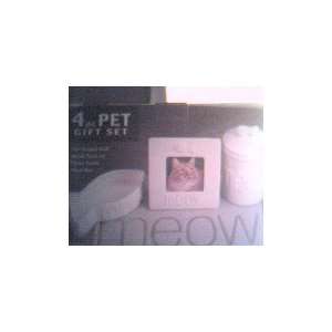  4 pc Pet Gift Set