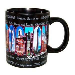   Mugs, Boston Coffee Mugs Cups, Boston Souvenirs