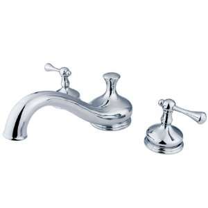   PKS3331BL 3 piece set bathroom Roman tub filler