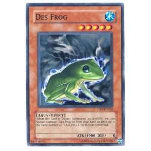  YuGiOh! Cybernetic Revolution 1st Edition # CRV EN026 Des Frog 