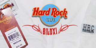 Hard Rock Cafe BILOXI 2005 City Tee T SHIRT MWMT MEDIUM  