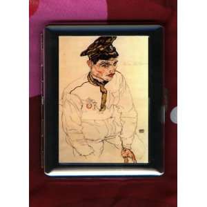  Russian Prisoner of War Artist Egon Schiele ID CIGARETTE 