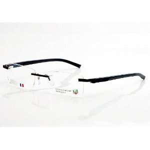 Tag Heuer Eyeglasses TH0842 TH 0842 008 Black/Blue Optical Frame