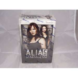  Alias Season 4 Factory Sealed Trading Card Hobby Box 24 