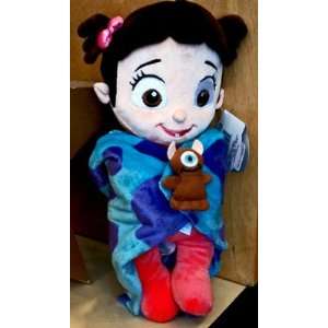  Disney Baby Boo in a Blanket Plush Doll NEW Monsters Inc 