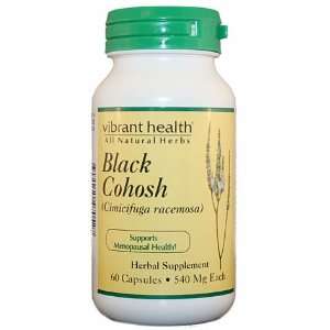  BLACK COHOSH CAP 540MG MMP 60@