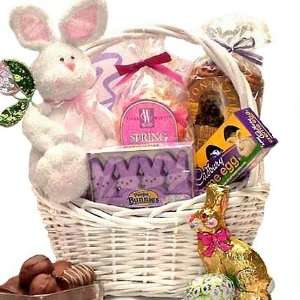 Spring Sweets Easter Gift Basket:  Grocery & Gourmet Food