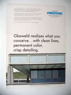   Glasweld Asbestos Panels Technical Institute Klamath Falls OR 1965 Ad