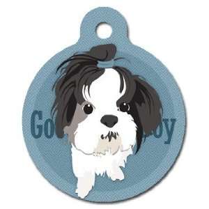  Good Boy Shih Tzu Pet ID Tag for Dogs and Cats   Dog Tag 