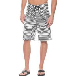Oakley Floor It Mens Boardshort Surf Swimming Pants   Black Stripe 