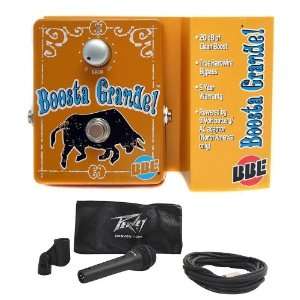  Package: Bbe Boosta Grande 20 Db Clean Boost Guitar Pedal 