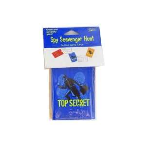 Bulk Pack of 72   spy scavenger hunt game cards 24 glue game cards per 