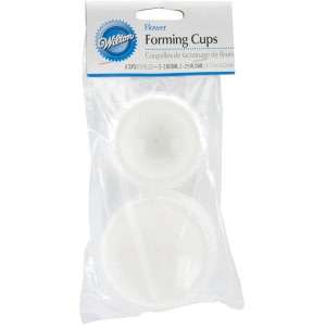   Gum Paste Forming Cups 6/Pkg by Wilton